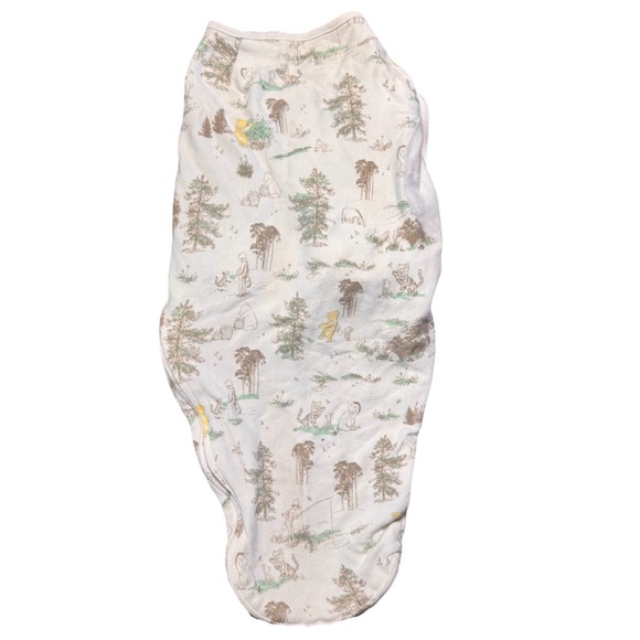 Aden + Anais™ x Disney Baby Wrap Swaddle, Cotton, Winnie the Pooh, Unisex, 0-3M - Picture 3 of 3